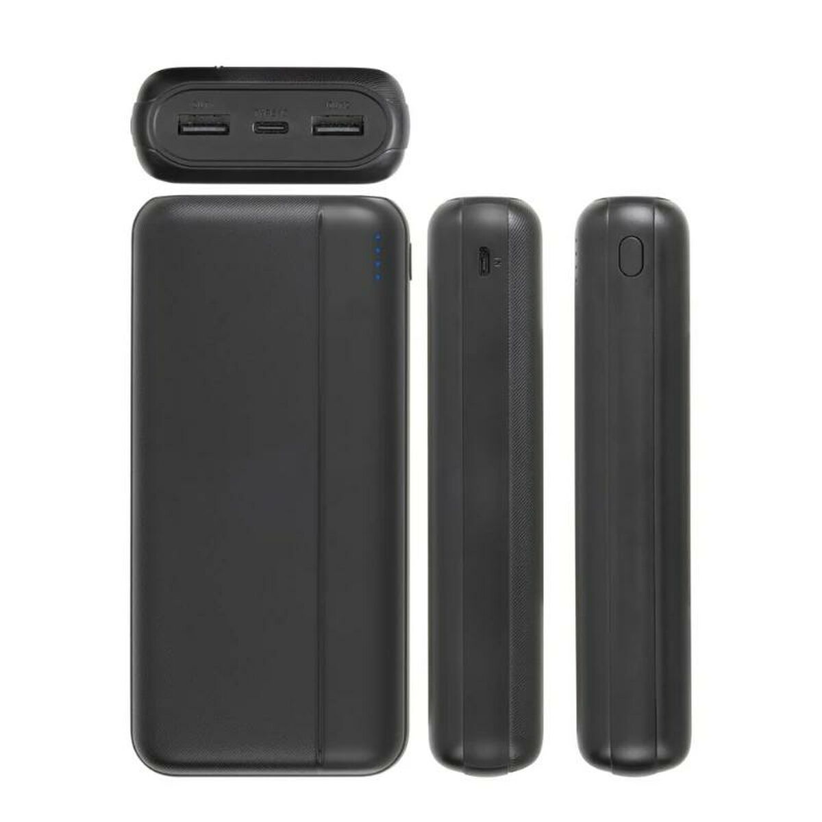 Powerbank Rivacase VA2071 Черен 20000 mAh
